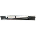 1989-1991 Toyota Pickup Front Lower Valance, Panel, Steel, Ptd-black, 2wd.