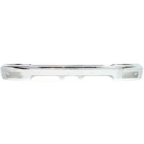 1990-1991 Toyota 4Runner Front Bumper, Chrome, 4WD.