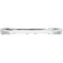 1990-1991 Toyota 4Runner Front Bumper, Chrome, 4WD.