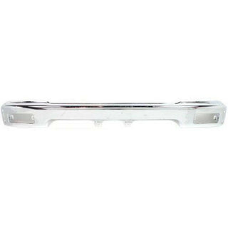 1990-1991 Toyota 4Runner Front Bumper, Chrome, 4WD.