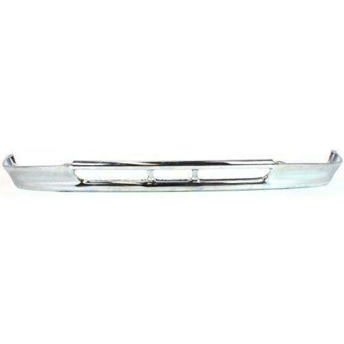 1992-1995 Toyota Pickup Front Lower Valance, Panel, Plastic, Chrome, 2wd.