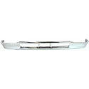 1992-1995 Toyota Pickup Front Lower Valance, Panel, Plastic, Chrome, 2wd.