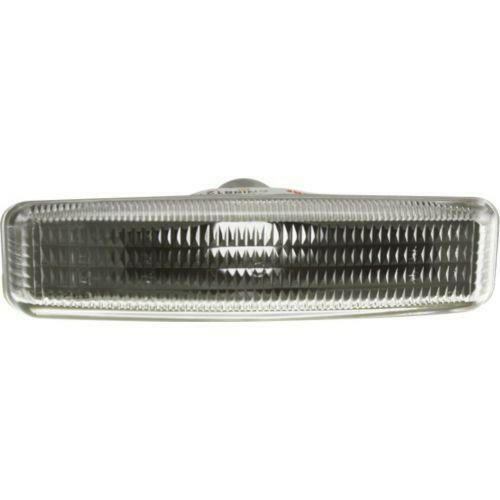 2000-2003 BMW M5 Front Side Marker Lamp RH=LH, Clear Lens.