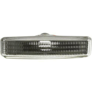 1997-2000 BMW 528i Front Side Marker Lamp RH=LH, Clear Lens.