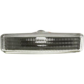 2001-2003 BMW 525i Front Side Marker Lamp RH=LH, Clear Lens.