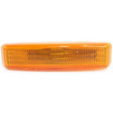 2001-2003 BMW 525i Front Side Marker Lamp RH=LH, Amber Lens.