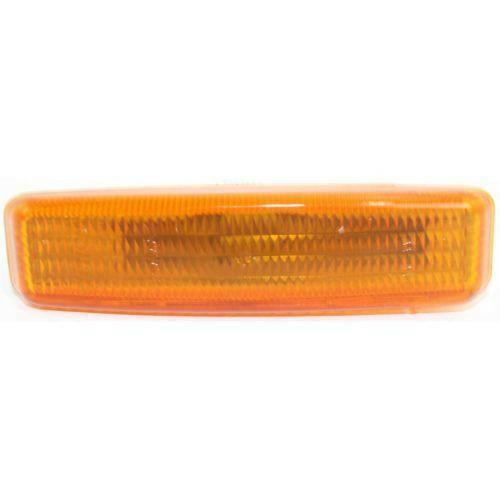 1997-2003 BMW 540i Front Side Marker Lamp RH=LH, Amber Lens.