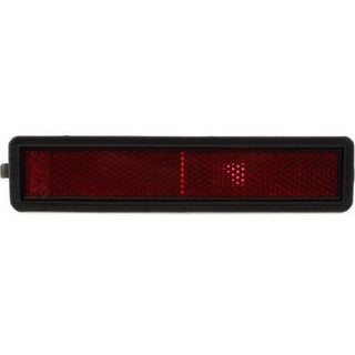 1989-1993 BMW 535i Rear Side Marker Lamp RH=LH, Red Lens.
