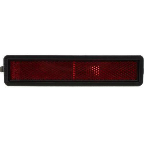 1994-1995 BMW 540i Rear Side Marker Lamp RH=LH, Red Lens.