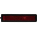 1984-1987 BMW 325e Rear Side Marker Lamp RH=LH, Red Lens - Classic 2 Current Fabrication