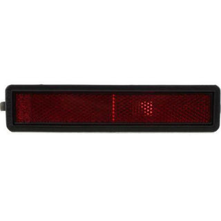 1991-1993 BMW 318is Rear Side Marker Lamp RH=LH, Red Lens.