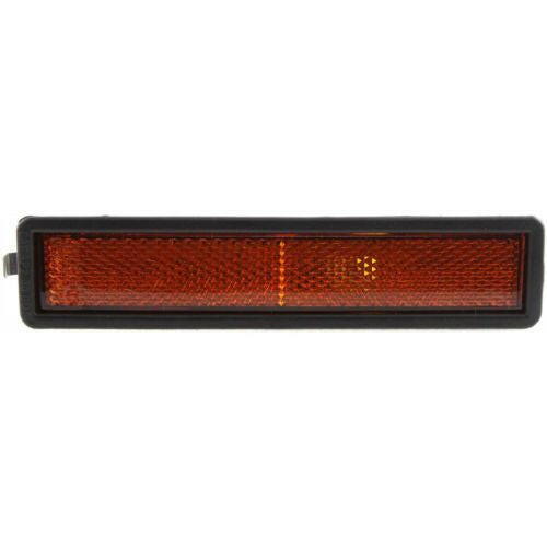 1989-1993 BMW 535i Front Side Marker Lamp RH=LH, Amber Lens.
