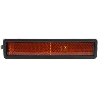 1989-1993 BMW 535i Front Side Marker Lamp RH=LH, Amber Lens - Classic 2 Current Fabrication