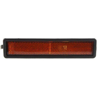 1984-1991 BMW 318i Front Side Marker Lamp RH=LH, Amber Lens - Classic 2 Current Fabrication