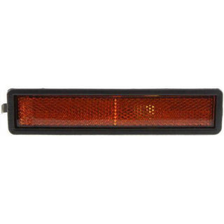 1984-1991 BMW 318i Front Side Marker Lamp RH=LH, Amber Lens.