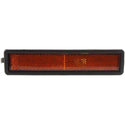 1989-1991 BMW 325iX Front Side Marker Lamp RH=LH, Amber Lens - Classic 2 Current Fabrication