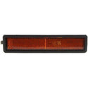 1989-1991 BMW 325iX Front Side Marker Lamp RH=LH, Amber Lens.