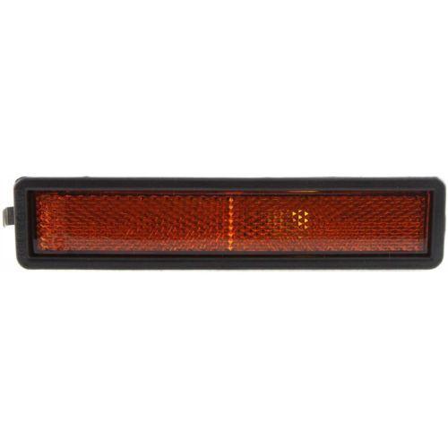 1986-1987 BMW 325e Front Side Marker Lamp RH=LH, Amber Lens - Classic 2 Current Fabrication
