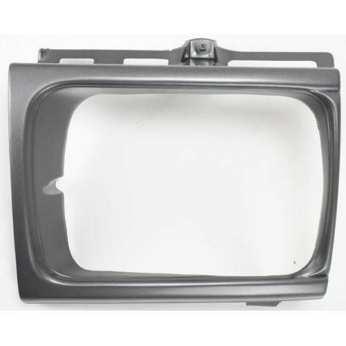 1992-1995 Toyota Pickup Headlight Door RH, 4wd, Silver.