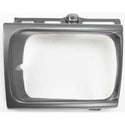 1992-1995 Toyota Pickup Headlight Door RH, 4wd, Silver.