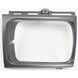 1992-1995 Toyota Pickup Headlight Door RH, 4wd, Silver.