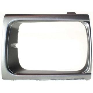 1992-1995 Toyota Pickup Headlight Door LH, 4wd, Silver - Classic 2 Current Fabrication