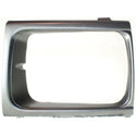 1992-1995 Toyota Pickup Headlight Door LH, 4wd, Silver.