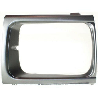 1992-1995 Toyota Pickup Headlight Door LH, 4wd, Silver.