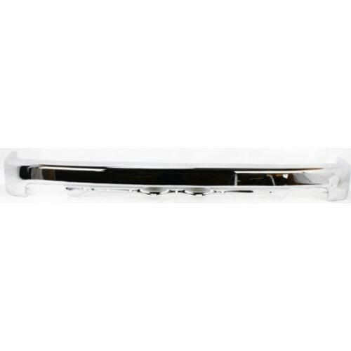 1992-1995 Toyota 4Runner Front Bumper, Face Bar, Chrome.