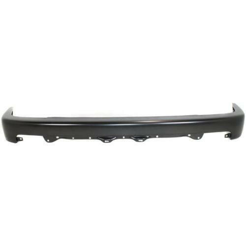 1992-1995 Toyota 4Runner Front Bumper, Face Bar, Black.