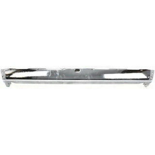 1990-1995 Toyota 4Runner Step Bumper, W/o 15x7 Wheels, W/o Spare Tire Provision.