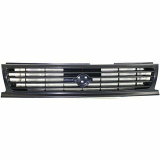 1993-1994 Nissan Sentra Grille, Textured Black - Classic 2 Current Fabrication