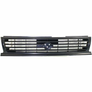 1993-1994 Nissan Sentra Grille, Textured Black.
