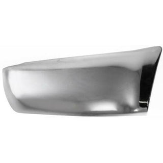 1990-1995 Toyota 4Runner Rear Bumper End RH, Chrome, Steel.