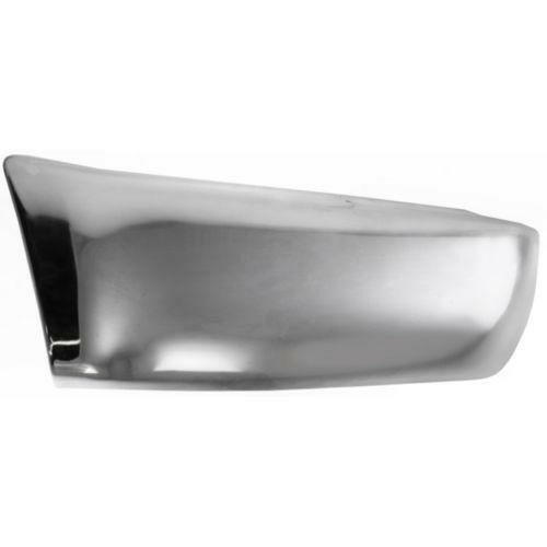 1990-1995 Toyota 4Runner Rear Bumper End LH, Chrome, Steel.