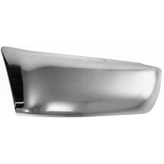 1990-1995 Toyota 4Runner Rear Bumper End LH, Chrome, Steel - Classic 2 Current Fabrication