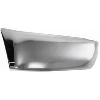 1990-1995 Toyota 4Runner Rear Bumper End LH, Chrome, Steel.