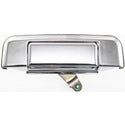1989-1995 Toyota Pickup Tailgate Handle, Chrome.