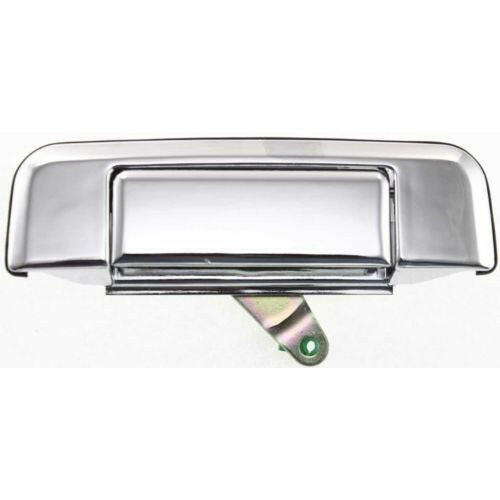 1989-1995 Toyota Pickup Tailgate Handle, Chrome.