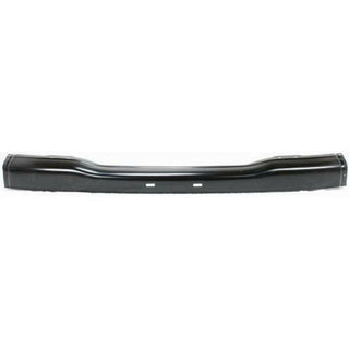 1993-1995 ISUZU PICKUP FRONT BUMPER BLACK.