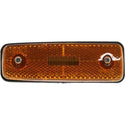 1981-1990 Toyota Land Cruiser Front Side Marker Lamp RH, On Fender Side.
