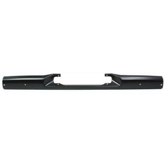 1991-1997 Isuzu Rodeo Step Bumper, Black, Steel.