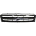 1993-1994 Toyota Tercel Grille, Plastic, Textured Black - Classic 2 Current Fabrication