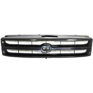 1993-1994 Toyota Tercel Grille, Plastic, Textured Black - Classic 2 Current Fabrication