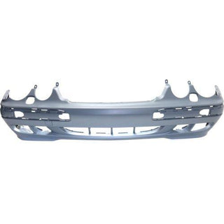 2000-2002 Mercedes Benz E430 Front Bumper Cover, w/Hlight Washer, w/o AMG Styling - Classic 2 Current Fabrication