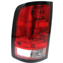 2011-2014 GMC Sierra 3500 HD Tail Lamp LH, Assembly, Hybrid/denalis-Capa.