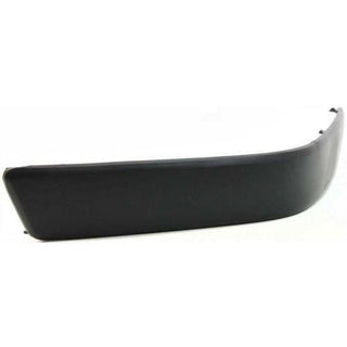 1995-1997 Toyota Tercel Front Bumper Molding RH, Impact Molding, Black.