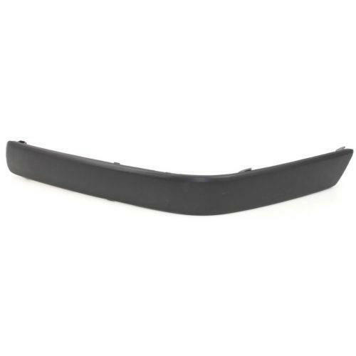 1995-1997 Toyota Tercel Front Bumper Molding LH, Impact Molding, Black.