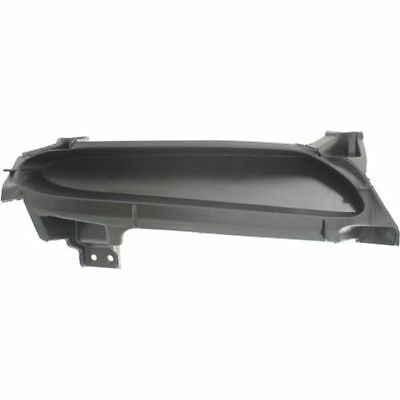 2010-2011 Mazda 3 Front Grille RH, Textured, Manual Trans, 2.0/2.5L ..