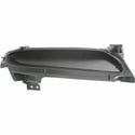 2010-2011 Mazda 3 Front Grille RH, Textured, Manual Trans, 2.0/2.5L ..